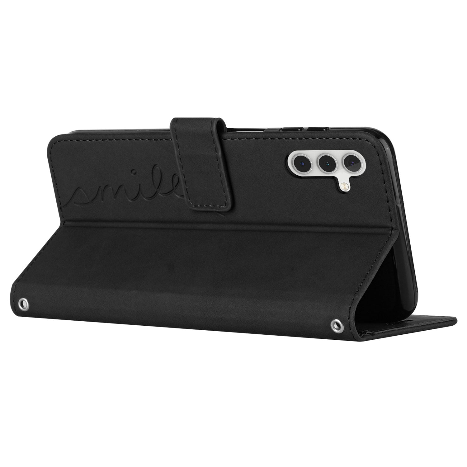 Flip Shell for Samsung Galaxy A24 4G Imprinted Heart Shape Wallet PU Leather Phone Stand Case Flip Shell for Samsung Galaxy A24 4G Imprinted Heart Shape Wallet PU Leather Phone Stand Case